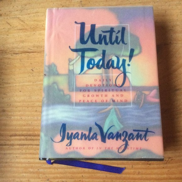 Bundle of 4 Self Help/Spiritual Books by Iyanla Vanzant and Sarah Van Breathnach - Picture 2 of 5